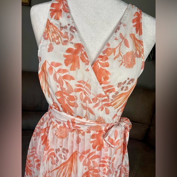 Morrisday the Label Tropical Heat Mini Dress Sz AU-12 (US-8) Vacation Party Chic - Picture 10 of 16